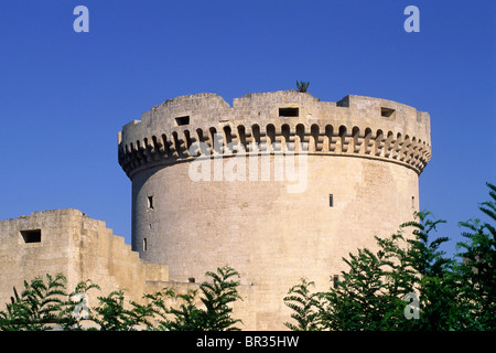 Italia, Basilicata, Matera, Castello Tramontano Foto Stock