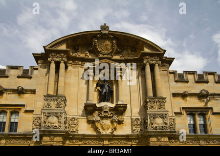 St John's College di Oxford Oxfordshire, England, Regno Unito Foto Stock