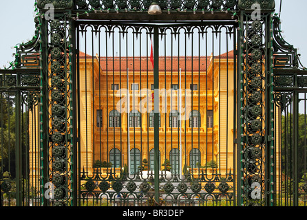 Il palazzo presidenziale di Hanoi Vietnam del nord Foto Stock