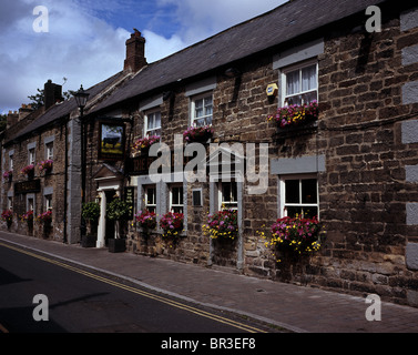 Il Black Bull Inn Corbridge vicino a Hexham Northumberland Inghilterra Foto Stock