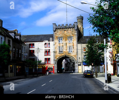 Clonmel, Co Tipperary, Irlanda, Westgate (1831) Foto Stock