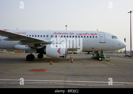 Bahrain Air aereo nell'Aeroporto Internazionale di Bahrain Foto Stock
