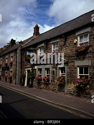 Il Black Bull Inn Corbridge vicino a Hexham Northumberland Inghilterra Foto Stock