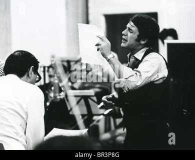 ADAMO cantante francese nel giugno 1966. Foto Tony Gale Foto Stock