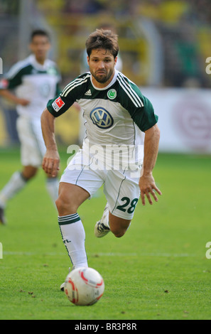 Diego, VfL Wolfsburg Bundesliga tedesca match Borussia Dortmund vs VfL Wolfsburg Foto Stock