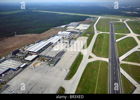 L'aeroporto di Francoforte, Germania, Hesse, Francoforte sul Meno Foto Stock