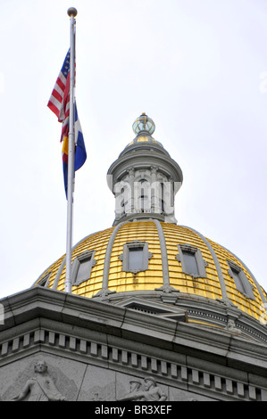 State Capitol Building Denver Colorado Foto Stock