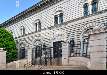 STATI UNITI Denver Mint Colorado stati uniti Foto Stock