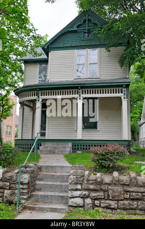 Harry S Truman indipendenza Missouri zia di casa Foto Stock