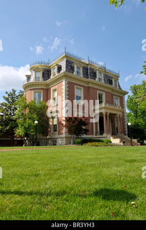 Governor Mansion Jefferson City Missouri Foto Stock