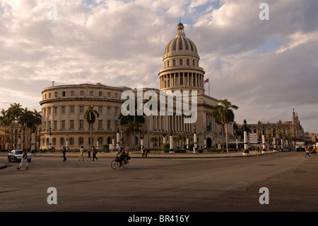 Capitolo edificio in Havana Cuba Foto Stock