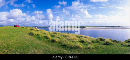 Bloody Foreland, vicino Bunbeg, Co Donegal, Irlanda Foto Stock