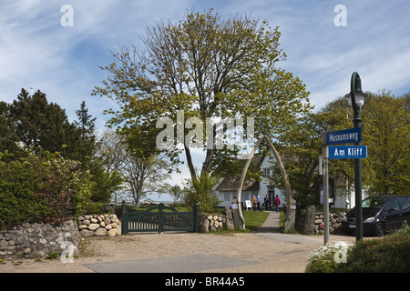 Museo locale in Keitum, Sylt, Germania Foto Stock