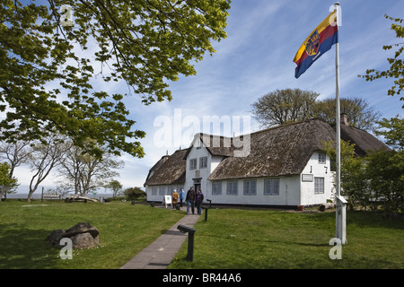 Museo locale in Keitum, Sylt, Germania Foto Stock