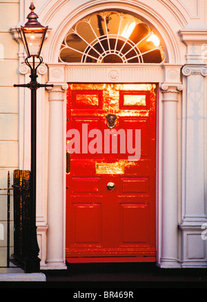 Dublino, Co Dublin, Irlanda, Porta georgiana Foto Stock