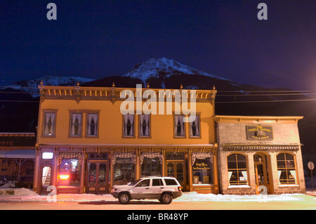 Silverton, Colorado. Foto Stock