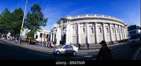 La città di Dublino, Co Dublin, Irlanda, College Green, Bank of Ireland Foto Stock