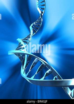 elica del DNA Foto Stock