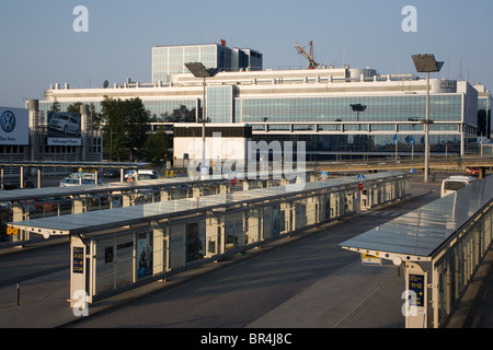 L'aeroporto Helsinki-Vantaa Foto Stock