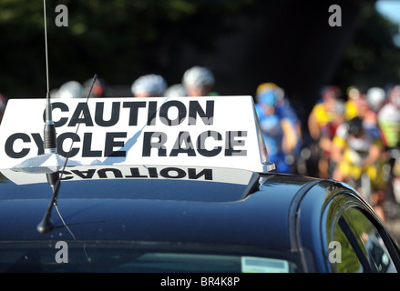 Victoria ciclismo club (VCC) la gara su strada (RR). Essex. 12/09/2010. Credito/Sportinpictures Bowden Garry Foto Stock