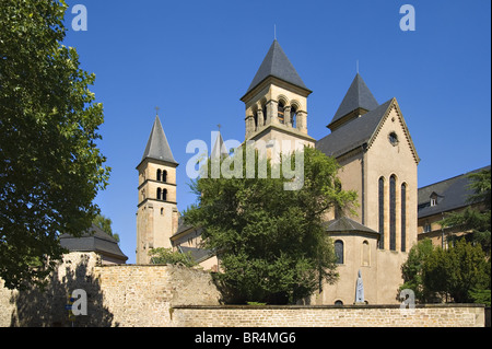 Il monastero benedettino di Echternach, Lussemburgo Foto Stock