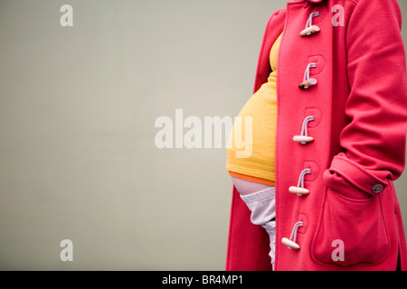 Ritratto di donna regnant ventre del. Foto Stock