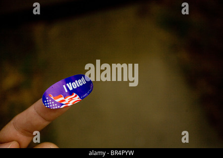 Ho votato Foto Stock