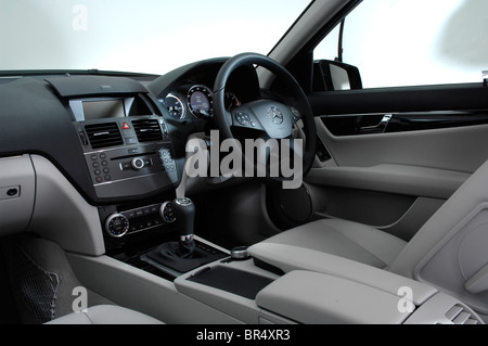 2009 Mercedes Benz C200 Foto Stock