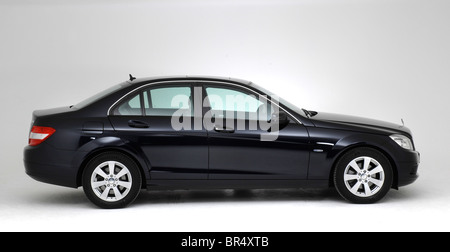 2009 Mercedes Benz C200 Foto Stock