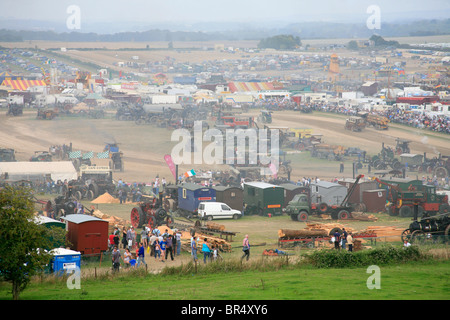 Grande Dorset fiera a vapore in Tarrant Hinton uk Foto Stock