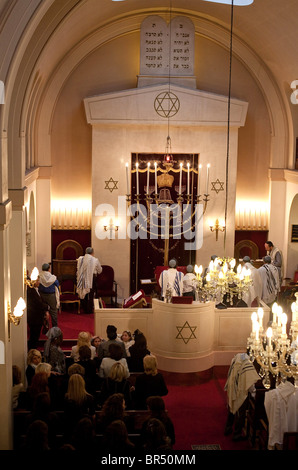 Neuilly sur Seine (92): Sinagoga Foto Stock