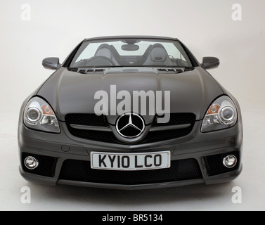 2010 Mercedes Benz SLK 200 Foto Stock