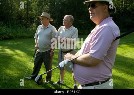Fort McMurray Golf Club Fort McMurray Alberta Canada. Foto Stock