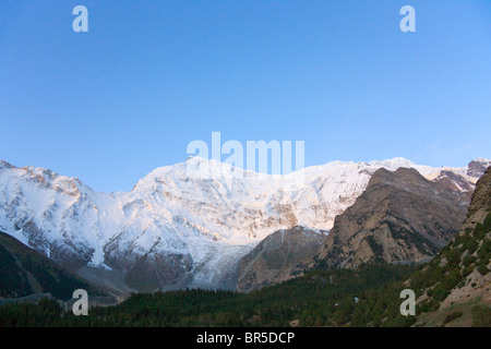 Picco Aoyitage, altopiano del Pamir, Xinjiang, Cina Foto Stock