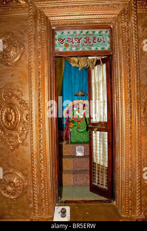 Zanzibar, Tanzania. Tempio indù di Stone Town. Santuario della dea Indù. Foto Stock