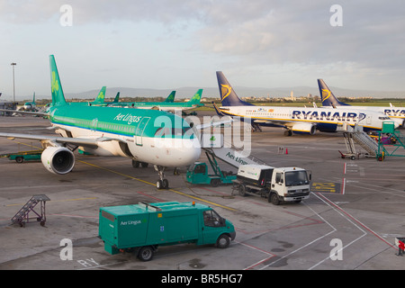 Aer lingus Foto Stock