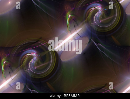 Abstract fractal Foto Stock