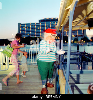 Walt Disney World Cruise Foto Stock