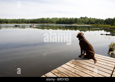 Wisconsin Foto Stock