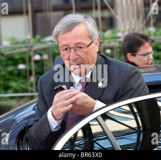 Jean Claude Juncker PRESIDENTE COMMISSIONE EUROPEA Foto Stock