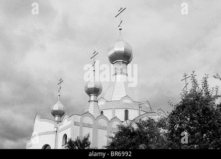 Chiesa ortodossa, Stropkov, Regione di Presov, Slovacchia Foto Stock