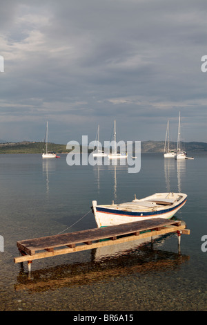 Agios Stefanos Foto Stock