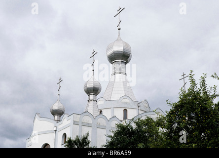 Chiesa ortodossa, Stropkov, Regione di Presov, Slovacchia Foto Stock