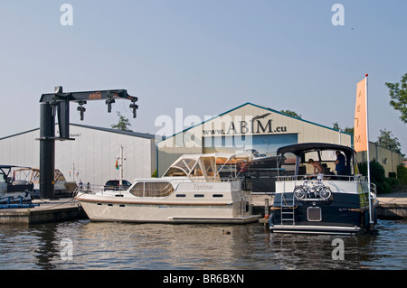 Oldemarkt Weerriben Friesland Fryslan Paesi Bassi Foto Stock