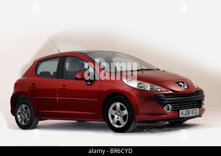 2008 Peugeot 207 Foto Stock