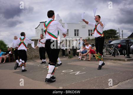 La Colchester Morris uomini Foto Stock