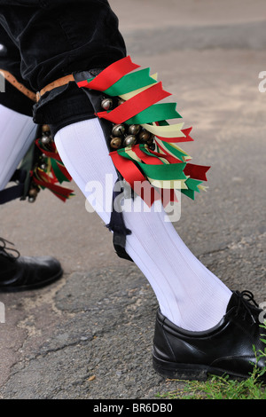 La Colchester Morris uomini Foto Stock