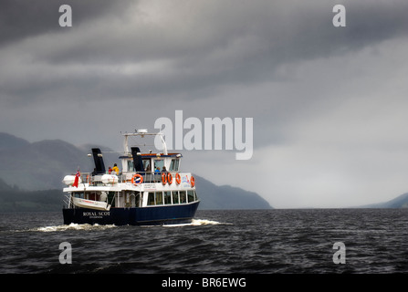 Il Royal Scott barca crociera sul Loch Ness Foto Stock