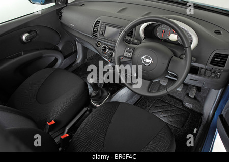 2010 Nissan Micra Foto Stock