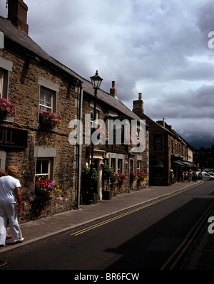 Il Black Bull Inn Corbridge vicino a Hexham Northumberland Inghilterra Foto Stock